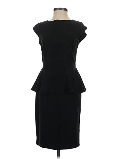 Pre-owned Mossimo Cocktail Dress In Black