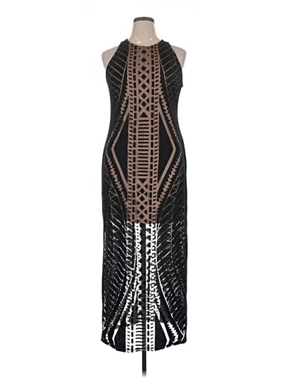 Pre-owned Mossimo Cocktail Dress In Black