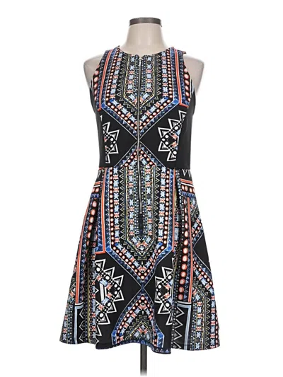 Pre-owned Mossimo Cocktail Dress In Black