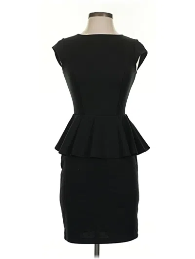 Pre-owned Mossimo Cocktail Dress In Black