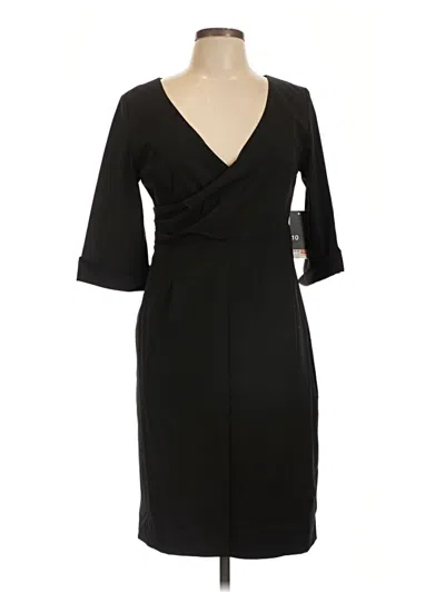 Pre-owned Mossimo Cocktail Dress In Black