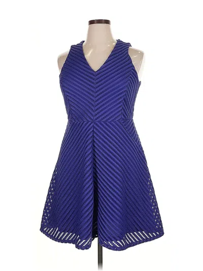 Pre-owned Mossimo Cocktail Dress In Blue