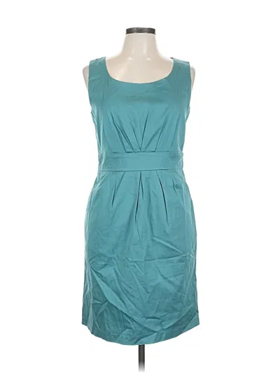 Pre-owned Mossimo Cocktail Dress In Blue