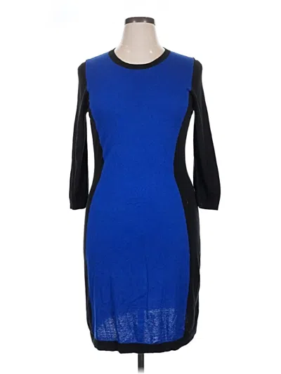 Pre-owned Mossimo Cocktail Dress In Blue
