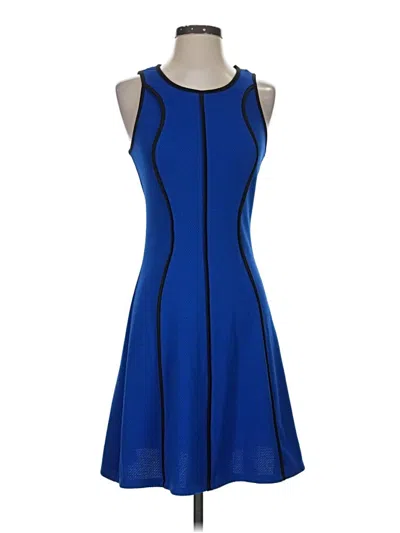 Pre-owned Mossimo Cocktail Dress In Blue