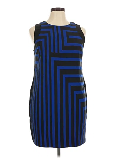 Pre-owned Mossimo Cocktail Dress In Blue