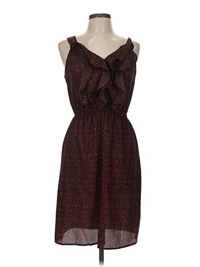 Pre-owned Mossimo Cocktail Dress In Burgundy