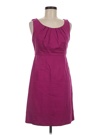 Pre-owned Mossimo Cocktail Dress In Burgundy
