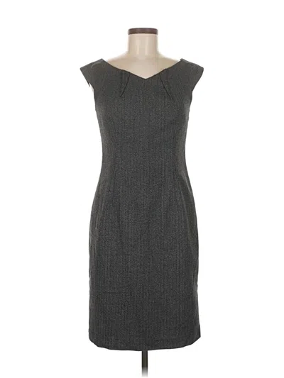 Pre-owned Mossimo Cocktail Dress In Gray