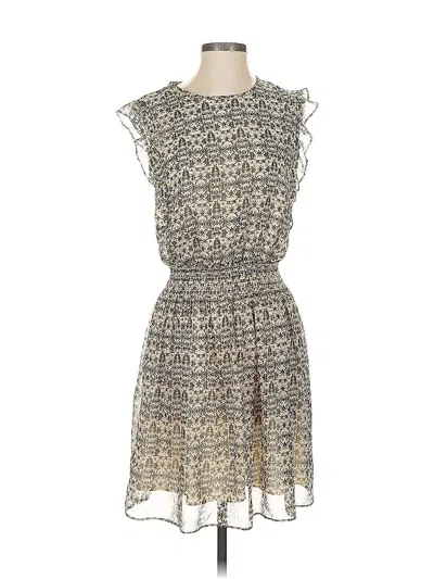 Pre-owned Mossimo Cocktail Dress In Gray