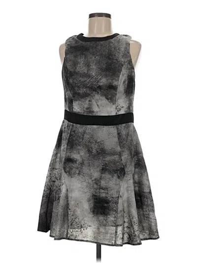 Pre-owned Mossimo Cocktail Dress In Gray