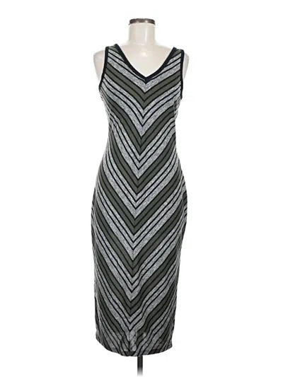 Pre-owned Mossimo Cocktail Dress In Gray