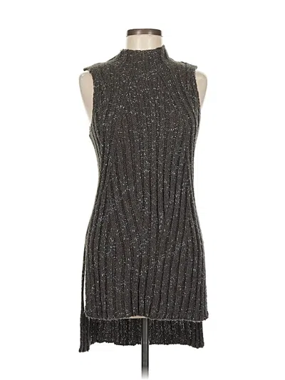 Pre-owned Mossimo Cocktail Dress In Gray