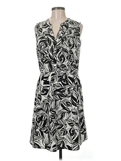 Pre-owned Mossimo Cocktail Dress In Gray