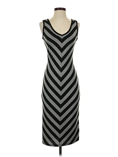 Pre-owned Mossimo Cocktail Dress In Gray
