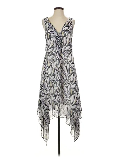 Pre-owned Mossimo Cocktail Dress In Gray