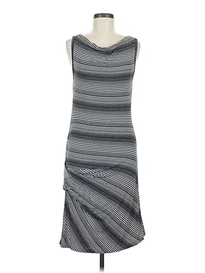 Pre-owned Mossimo Cocktail Dress In Gray