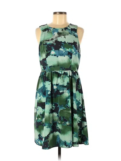 Pre-owned Mossimo Cocktail Dress In Green
