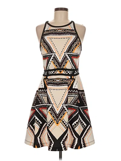 Pre-owned Mossimo Cocktail Dress In Ivory