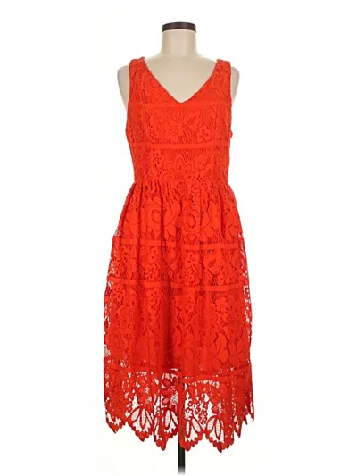 Pre-owned Mossimo Cocktail Dress In Orange