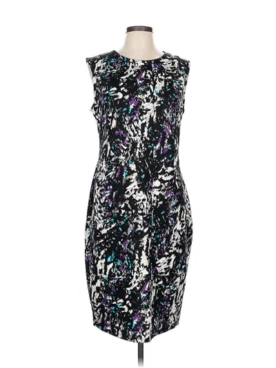 Pre-owned Mossimo Cocktail Dress In Purple