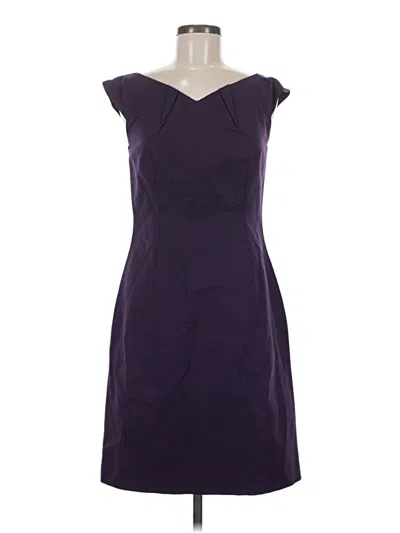 Pre-owned Mossimo Cocktail Dress In Purple