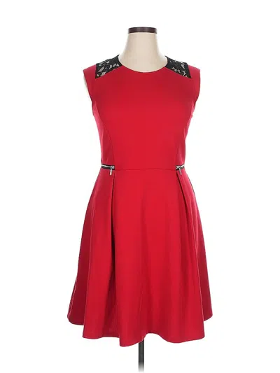 Pre-owned Mossimo Cocktail Dress In Red