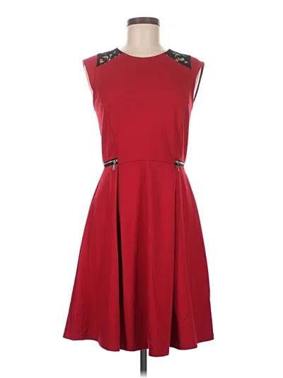 Pre-owned Mossimo Cocktail Dress In Red