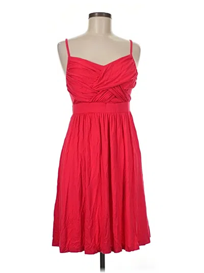 Pre-owned Mossimo Cocktail Dress In Red