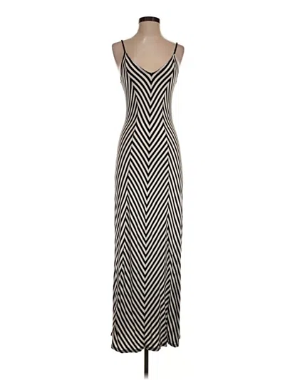 Pre-owned Mossimo Cocktail Dress In Silver