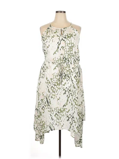 Pre-owned Mossimo Cocktail Dress In White