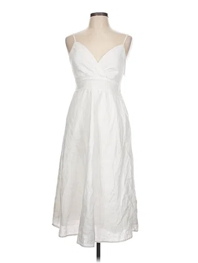 Pre-owned Mossimo Cocktail Dress In White