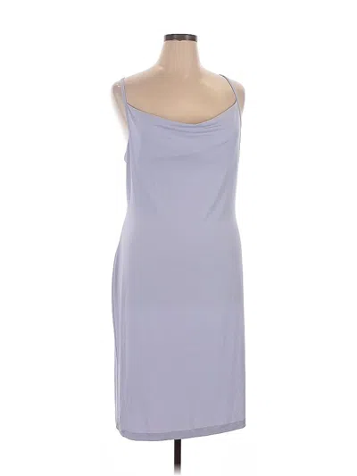 Pre-owned Mossimo Cocktail Dress In Yellow