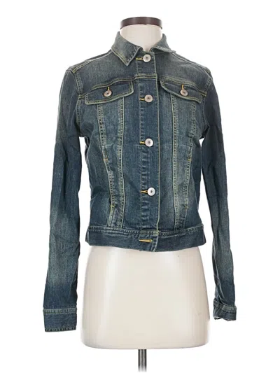 Pre-owned Mossimo Denim Jacket In Blue