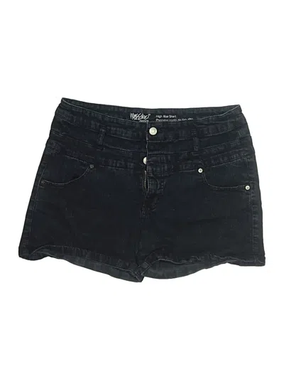 Pre-owned Mossimo Denim Shorts In Black