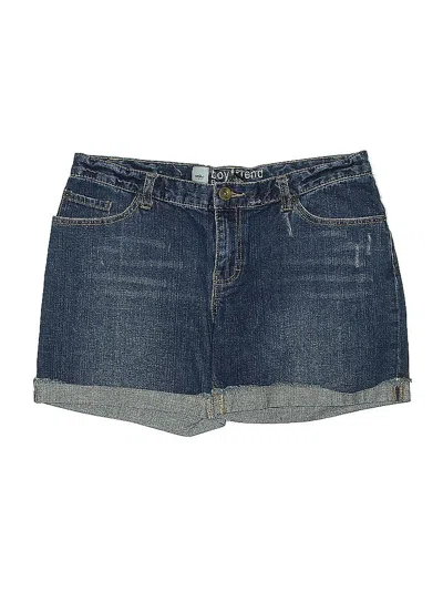 Pre-owned Mossimo Denim Shorts In Blue
