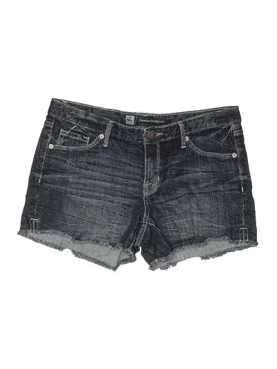 Pre-owned Mossimo Denim Shorts In Blue