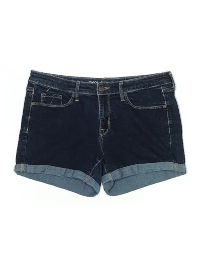 Pre-owned Mossimo Denim Shorts In Blue