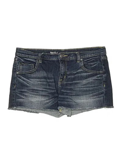 Pre-owned Mossimo Denim Shorts In Blue