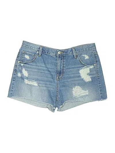 Pre-owned Mossimo Denim Shorts In Blue