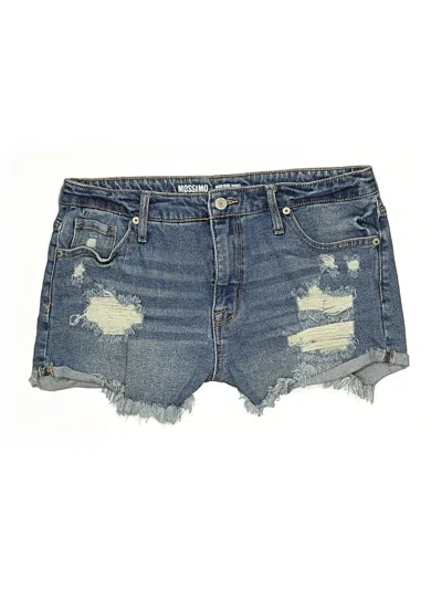 Pre-owned Mossimo Denim Shorts In Blue