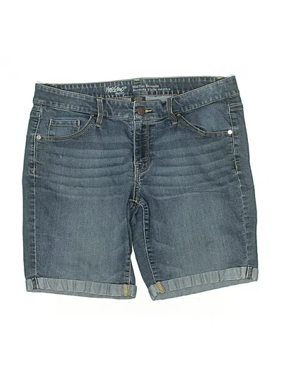 Pre-owned Mossimo Denim Shorts In Blue