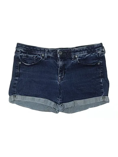 Pre-owned Mossimo Denim Shorts In Blue