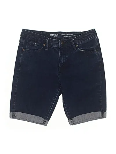 Pre-owned Mossimo Denim Shorts In Blue