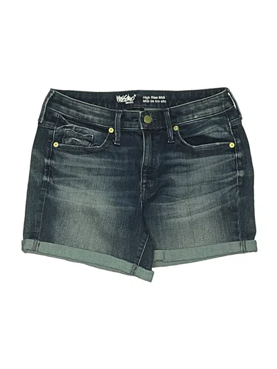 Pre-owned Mossimo Denim Shorts In Blue