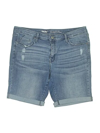 Pre-owned Mossimo Denim Shorts In Blue