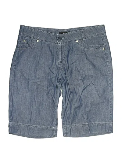 Pre-owned Mossimo Denim Shorts In Blue