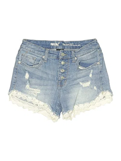 Pre-owned Mossimo Denim Shorts In Blue