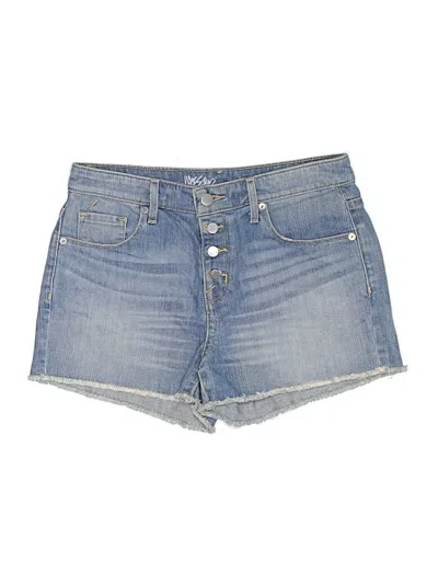 Pre-owned Mossimo Denim Shorts In Blue