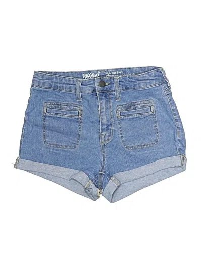Pre-owned Mossimo Denim Shorts In Blue